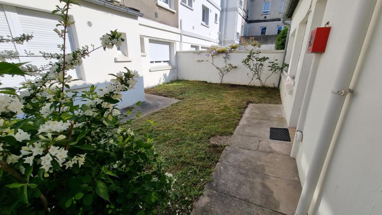 Appartement Rdc A 2 Pas De La Plage Et Des Commerces De Berck Plage Exterior photo