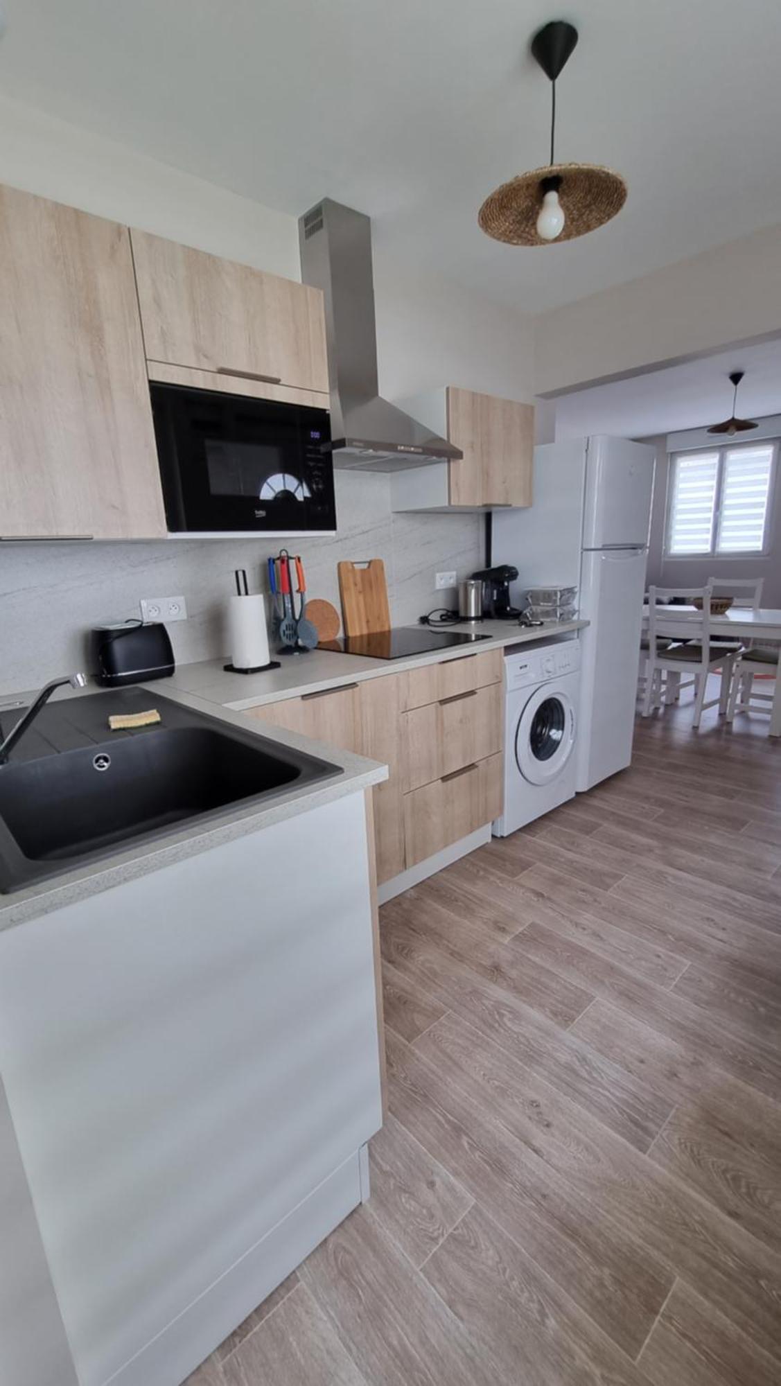 Appartement Rdc A 2 Pas De La Plage Et Des Commerces De Berck Plage Exterior photo